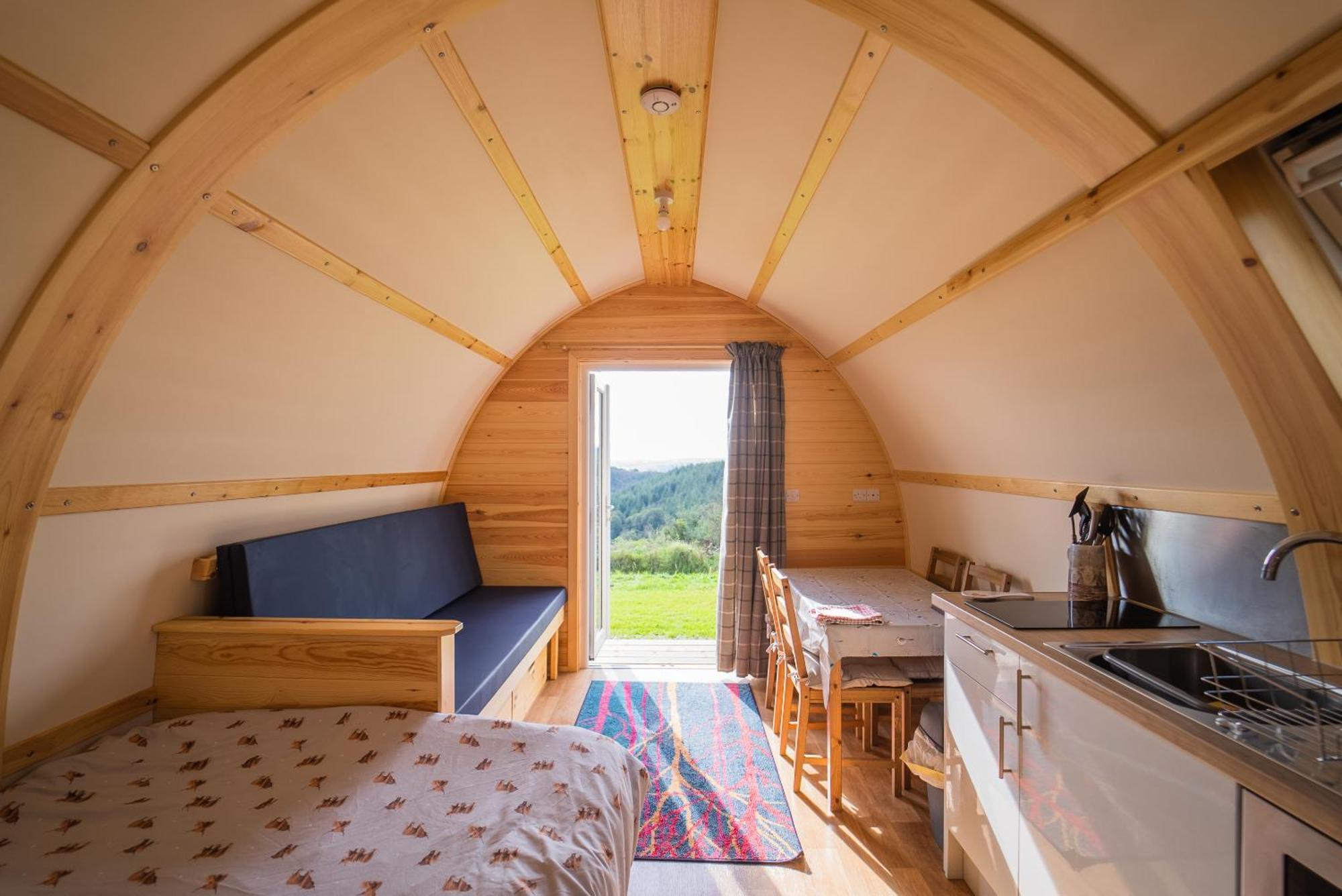 Rivendell Farm By Wigwam Holidays คาร์มาเทน ภายนอก รูปภาพ