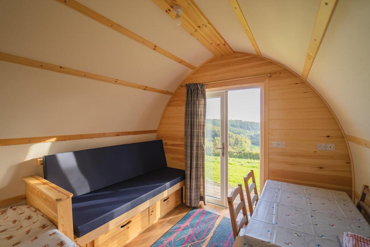 Rivendell Farm By Wigwam Holidays คาร์มาเทน ภายนอก รูปภาพ