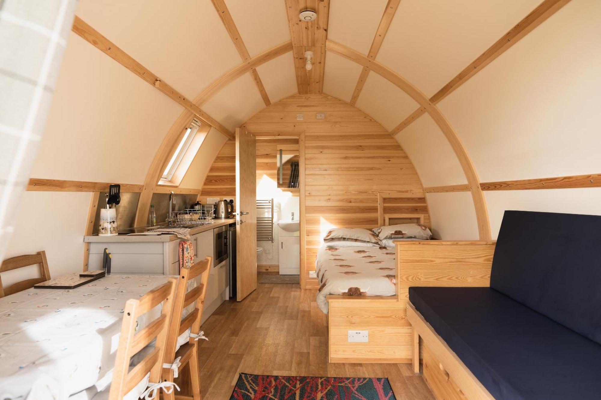 Rivendell Farm By Wigwam Holidays คาร์มาเทน ภายนอก รูปภาพ