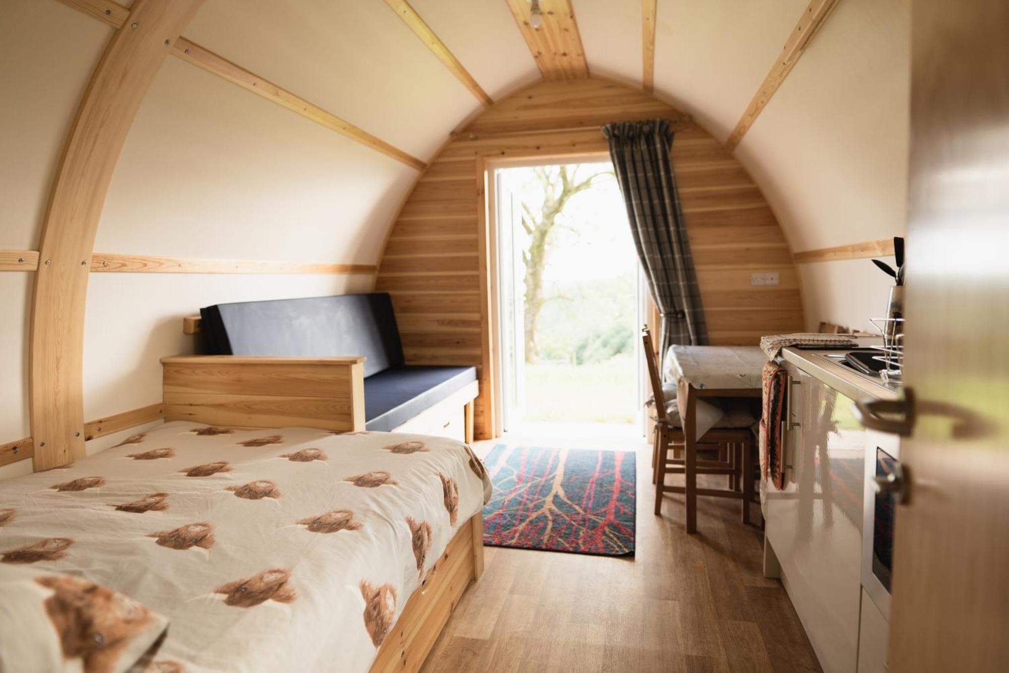 Rivendell Farm By Wigwam Holidays คาร์มาเทน ห้อง รูปภาพ